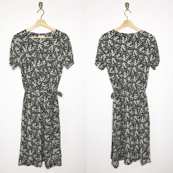 Anthro Velvet by Graham & Spencer Rona Midi Dress - Picture 2 of 12